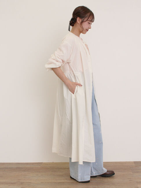 Samansa Mos2「はおり切り替えレースワンピース」|ワンピース|