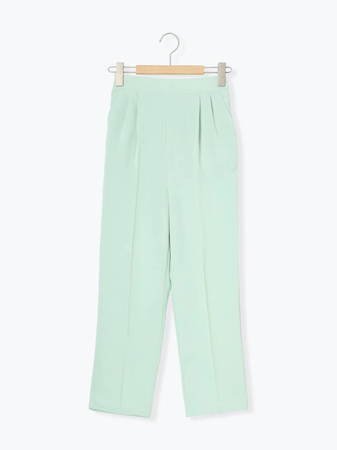 Samansa Mos2 blue「【接触冷感】マルチスタイルテーパードパンツ」|その他|