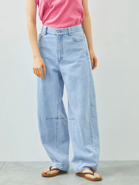 SM2「デニムバレルパンツ」|その他|