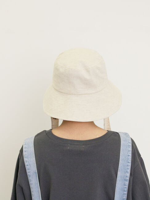 Samansa Mos2「【UVカット/消臭効果】ダウンブリムリボン付きハット」|その他|