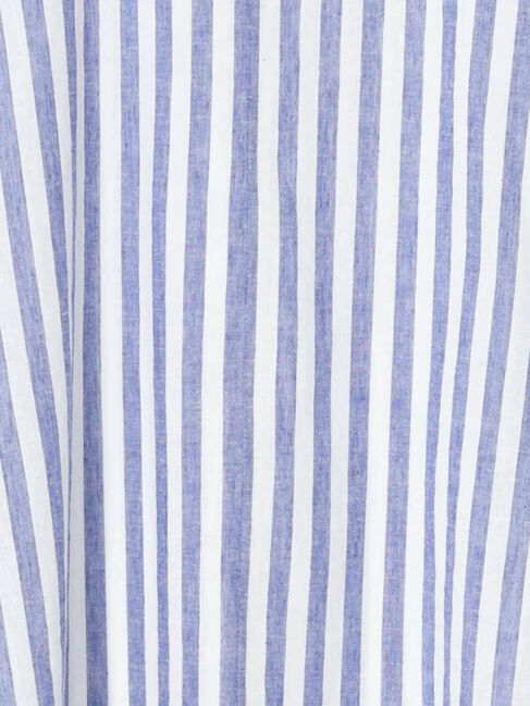 Samansa Mos2「◎綿麻柄アソートボートネックブラウス」|シャツ・ブラウス|