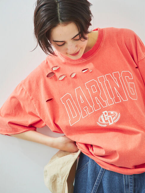 SM2「パウダー加工ロゴアソートプリントTシャツ」|Tシャツ・カットソー|