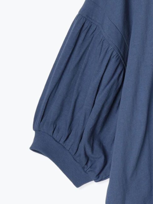 Samansa Mos2「プリントアソートパフスリーブカットソー」|Tシャツ・カットソー|