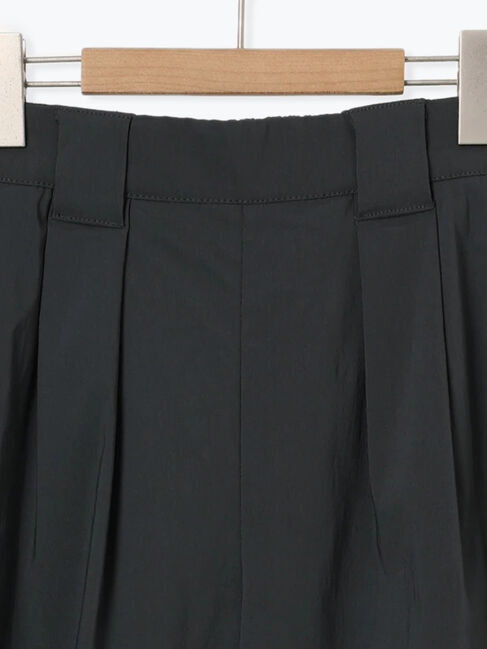 Samansa Mos2 blue「ストレッチタックカーブパンツ」|その他|