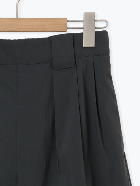 Samansa Mos2 blue「ストレッチタックカーブパンツ」|その他|