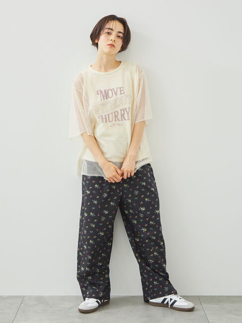 SM2「メッシュTシャツ&プリントノースリーブSET」|Tシャツ・カットソー|