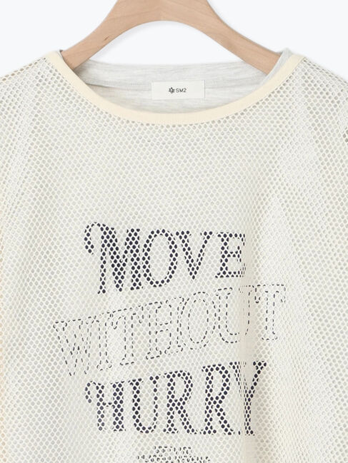 SM2「メッシュTシャツ&プリントノースリーブSET」|Tシャツ・カットソー|