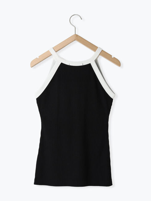 Samansa Mos2 blue「◎アメリカンスリーブタンク」|Tシャツ・カットソー|