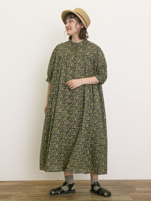 Samansa Mos2「【接触冷感】シャツワンピース ≪S/Mサイズ≫」|ワンピース|