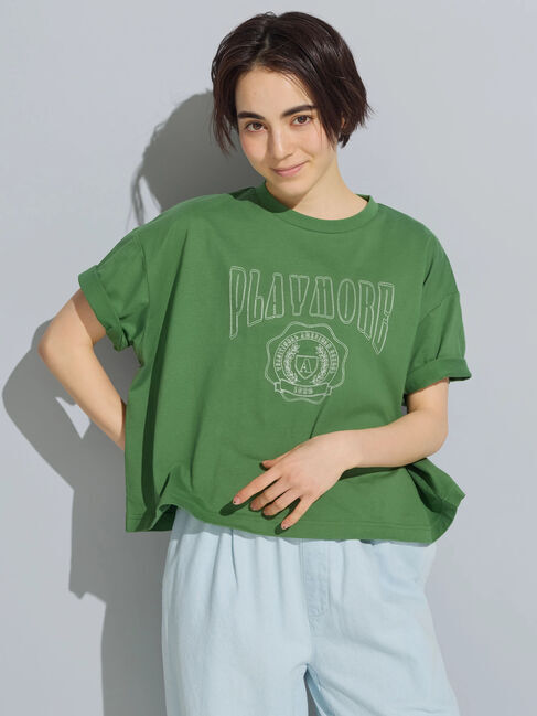 SM2「[接触冷感]刺繍ロゴアソートTシャツ」|Tシャツ・カットソー|