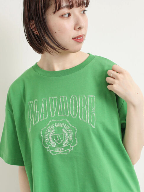 SM2「[接触冷感]刺繍ロゴアソートTシャツ」|Tシャツ・カットソー|