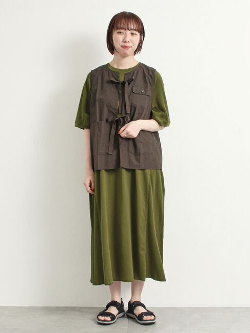 SM2「リボンフィッシングベスト」|ダウンベスト・ベスト|