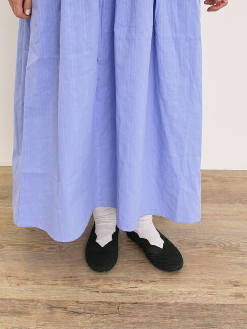 Samansa Mos2「【S/Mサイズ】かぎ針編み風ビスチェワンピース」|ワンピース|