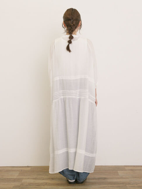 Samansa Mos2「【S/Mサイズ】◎レース切替ワンピース」|ワンピース|