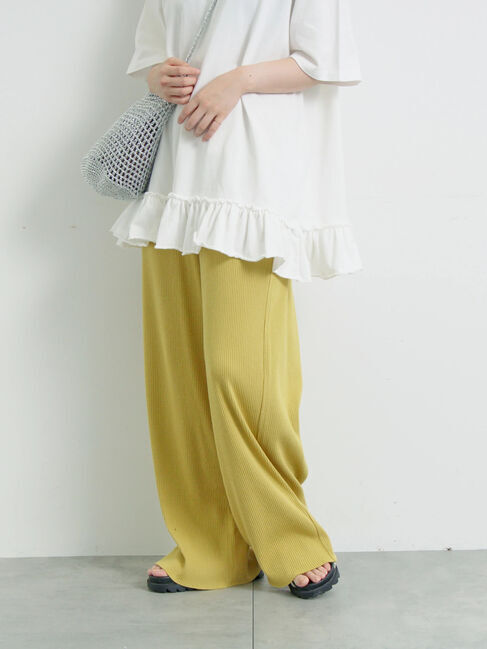 SM2「セルフカットリブパンツ」|その他|