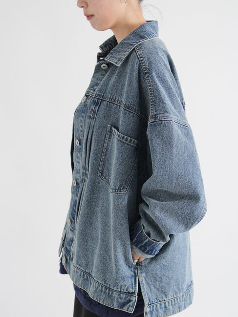 sm2rhythm「デニムルーズジャケット」|その他|