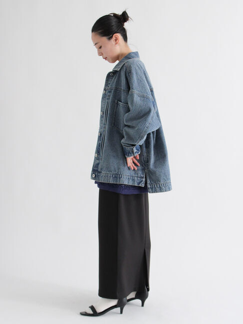 sm2rhythm「デニムルーズジャケット」|その他|