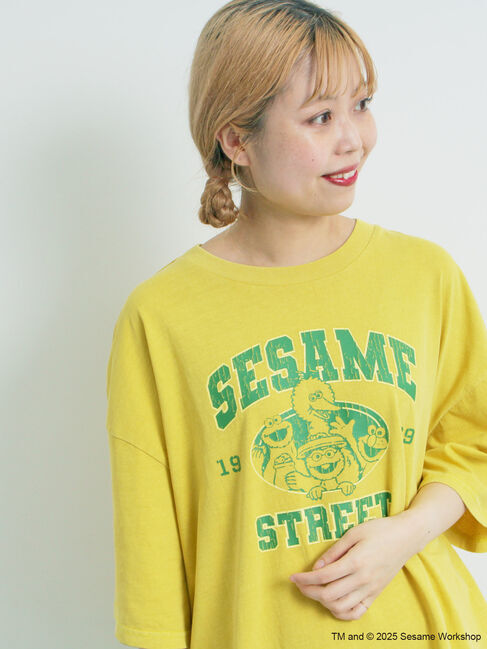 SM2「【SESAME STREET meets SM2】プリントアソートTシャツ」|Tシャツ・カットソー|