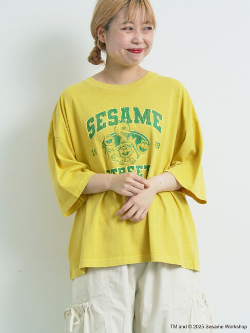 SM2「【SESAME STREET meets SM2】プリントアソートTシャツ」|Tシャツ・カットソー|