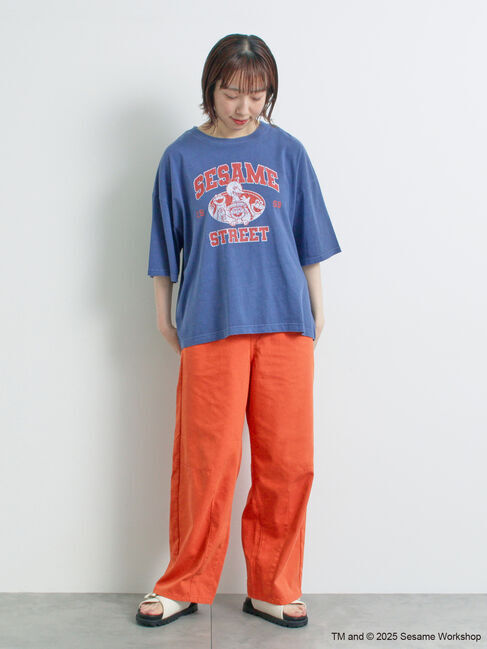 SM2「【SESAME STREET meets SM2】プリントアソートTシャツ」|Tシャツ・カットソー|