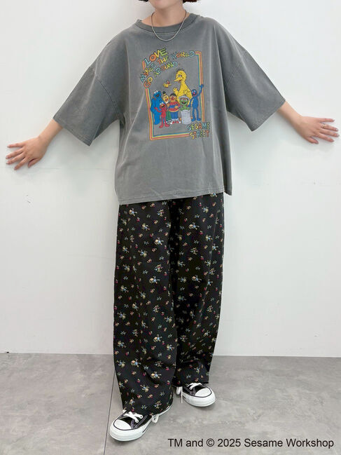 SM2「【SESAME STREET meets SM2】プリントアソートTシャツ」|Tシャツ・カットソー|