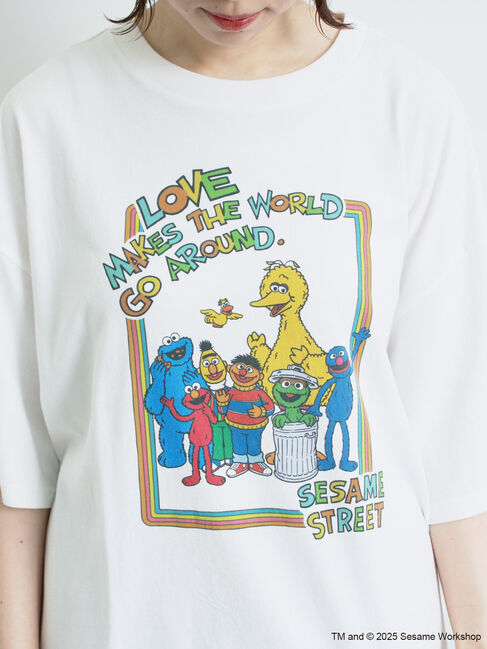 SM2「【SESAME STREET meets SM2】プリントアソートTシャツ」|Tシャツ・カットソー|