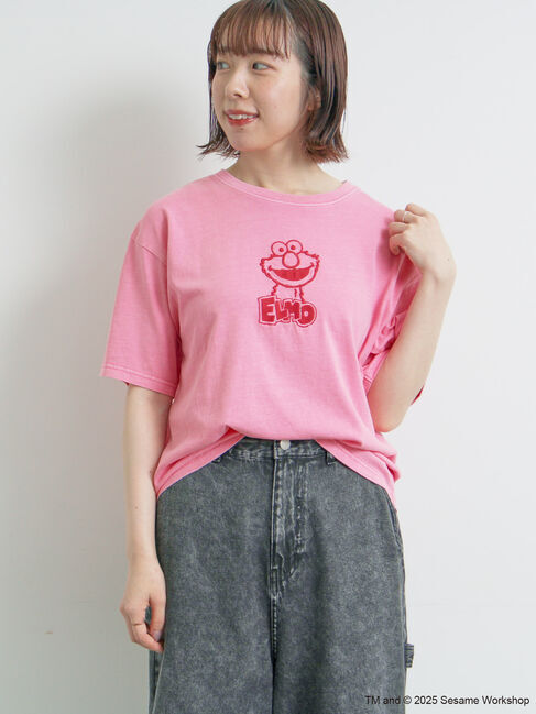 SM2「【SESAME STREET meets SM2】刺繍Tシャツ」|Tシャツ・カットソー|