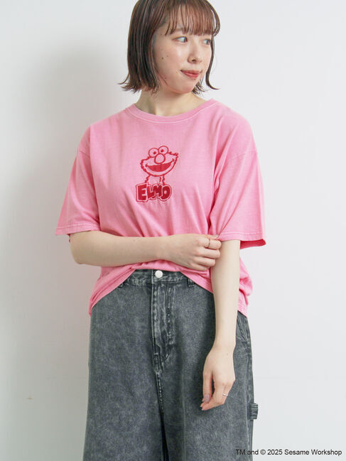 SM2「【SESAME STREET meets SM2】刺繍Tシャツ」|Tシャツ・カットソー|