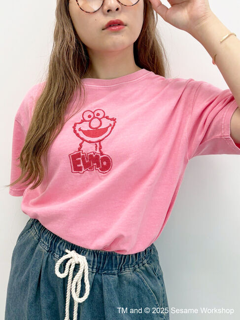 SM2「【SESAME STREET meets SM2】刺繍Tシャツ」|Tシャツ・カットソー|
