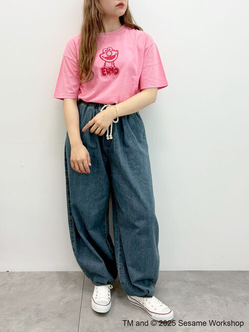 SM2「【SESAME STREET meets SM2】刺繍Tシャツ」|Tシャツ・カットソー|