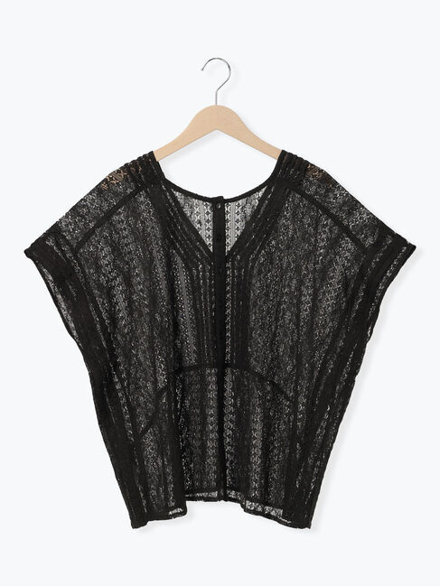 Samansa Mos2「2WAYレースベスト」|ダウンベスト・ベスト|