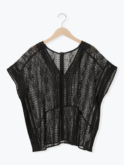 Samansa Mos2「2WAYレースベスト」|ダウンベスト・ベスト|