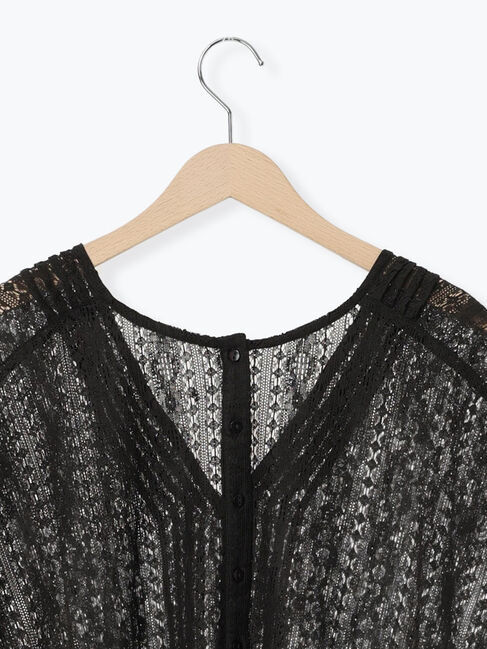 Samansa Mos2「2WAYレースベスト」|ダウンベスト・ベスト|