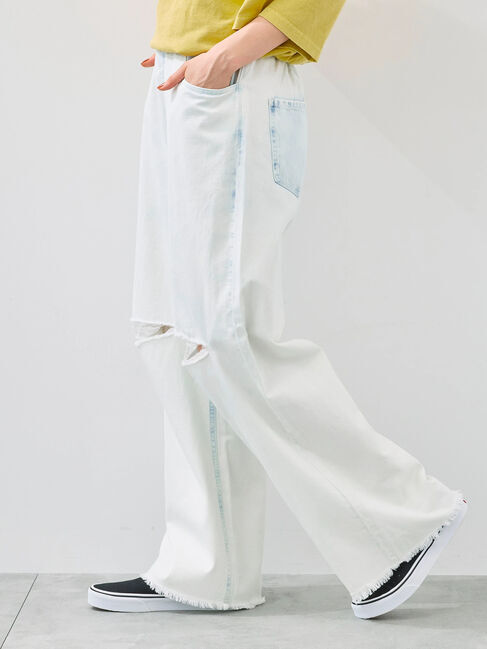 SM2「ダメージデニムイージーパンツ」|その他|