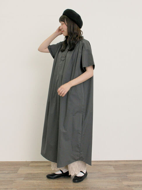Samansa Mos2「◎【S/Mサイズ】ダブルボタンワンピース」|ワンピース|