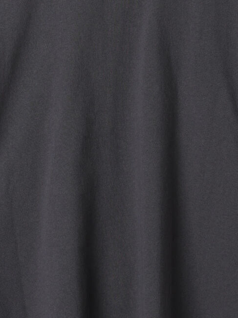 Samansa Mos2 blue「ヴィンテージ風プリントTシャツ」|Tシャツ・カットソー|