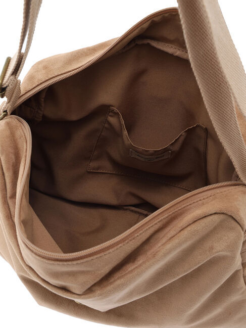 Samansa Mos2「スウェードライクメッセンジャーバッグ」|その他|