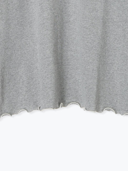 Samansa Mos2「[CYCLO]配色メロークルーネックカットソー」|Tシャツ・カットソー|