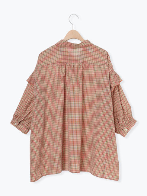 SM2「肩フリル切替シャツ」|シャツ・ブラウス|