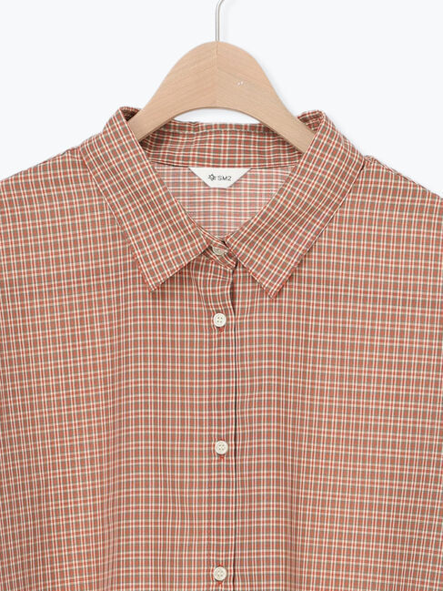 SM2「肩フリル切替シャツ」|シャツ・ブラウス|