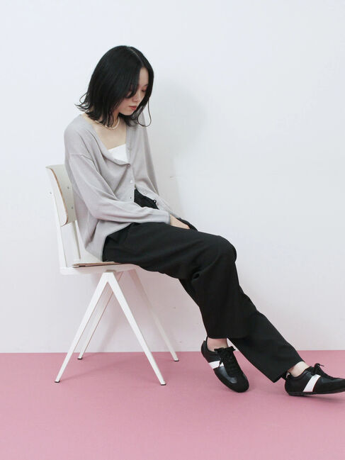 Samansa Mos2 blue「クラシックスニーカー」|ビジネス・ドレスシューズ|