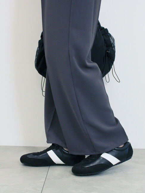 Samansa Mos2 blue「クラシックスニーカー」|ビジネス・ドレスシューズ|