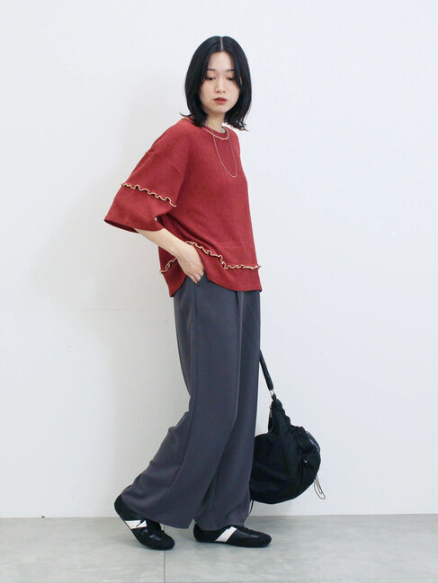 Samansa Mos2 blue「クラシックスニーカー」|ビジネス・ドレスシューズ|