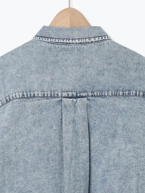 SM2「くり抜きフラワー刺繍シャツ」|シャツ・ブラウス|