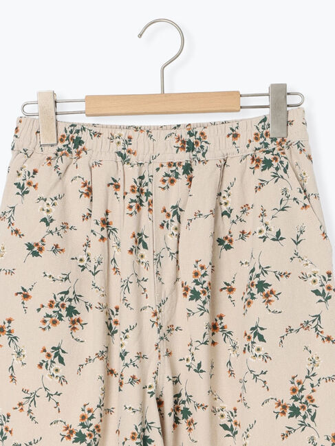 Samansa Mos2「【M/Lサイズ】柄アソートテーパードパンツ」|その他|