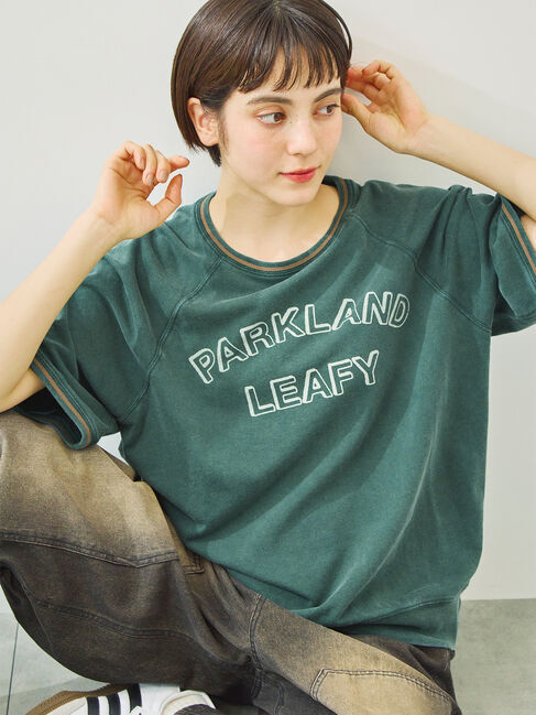 SM2「ミニ裏毛ライン入りロゴプリントカットソー」|Tシャツ・カットソー|