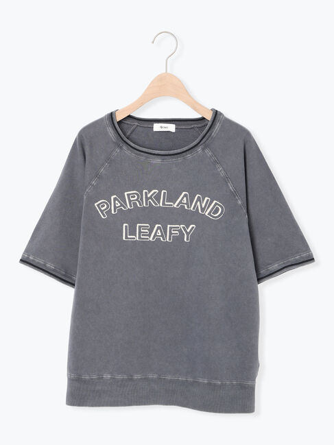 SM2「ミニ裏毛ライン入りロゴプリントカットソー」|Tシャツ・カットソー|