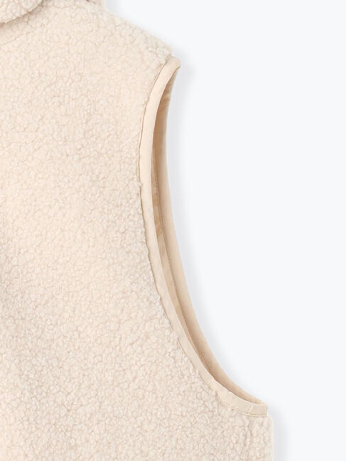 SM2「リバーシブルボアベスト」|ダウンベスト・ベスト|