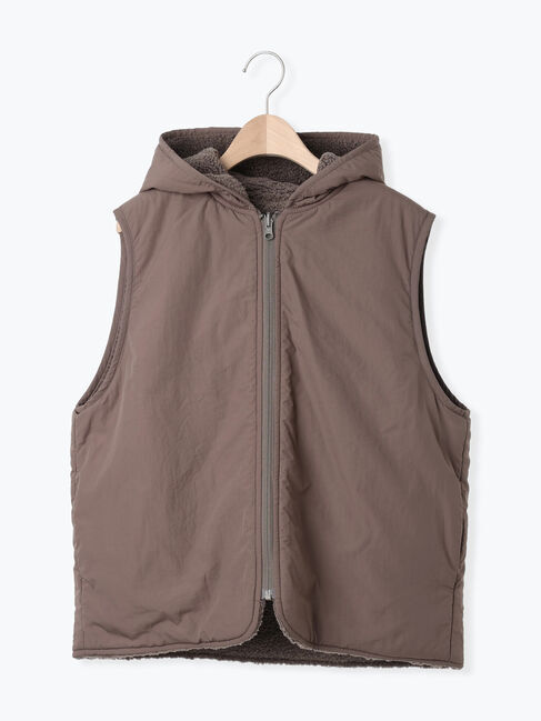 SM2「リバーシブルボアベスト」|ダウンベスト・ベスト|