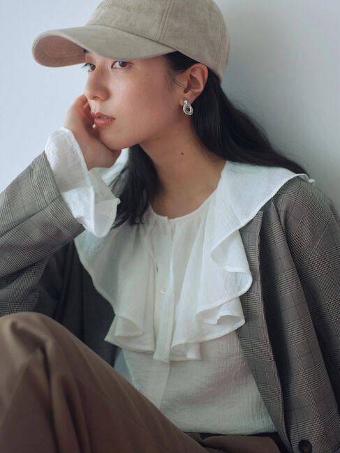 Samansa Mos2 blue「アソートダブルジャケット」|その他|